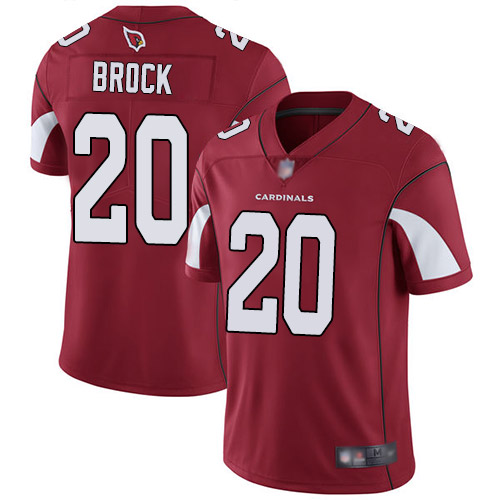 Arizona Cardinals Limited Red Men Tramaine Brock Home Jersey NFL Football #20 Vapor Untouchable->arizona cardinals->NFL Jersey